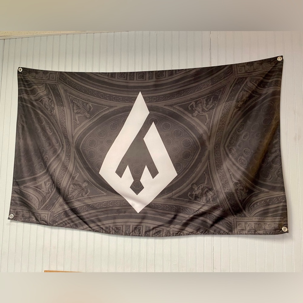 FOREIGN FAMILY FESTIVAL FLAG BANNER EUC ODEZA RAVE FESTIE FAMILY